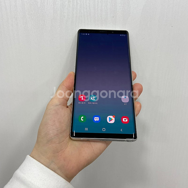 54098 갤럭시노트9 화이트 128GB 부산 중고폰 ...--0