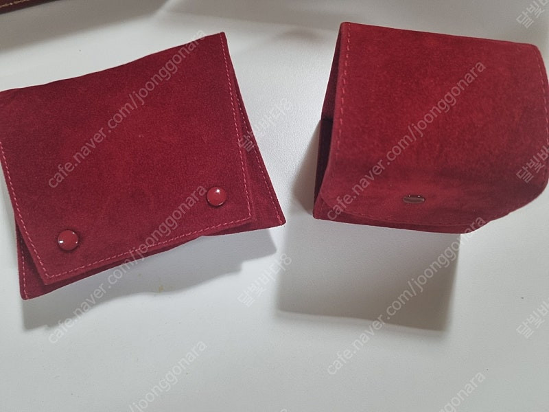 까르띠에 시계케이스 3종 쇼핑백--1