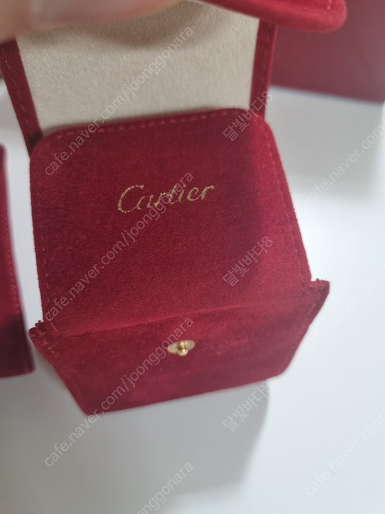 까르띠에 시계케이스 3종 쇼핑백--2