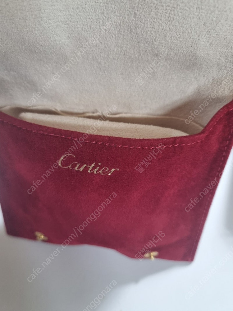 까르띠에 시계케이스 3종 쇼핑백--3