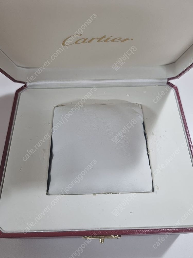 까르띠에 시계케이스 3종 쇼핑백--7