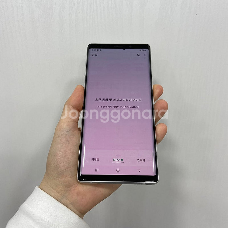 54098 갤럭시노트9 화이트 128GB 부산 중고폰 ...--2