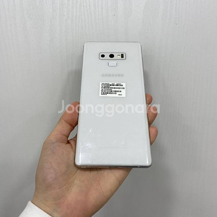 54098 갤럭시노트9 화이트 128GB 부산 중고폰 ...--3