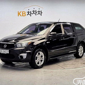 코란도스포츠 디젤 4WD CX7 2014 년 중고가격 너무 저렴해요