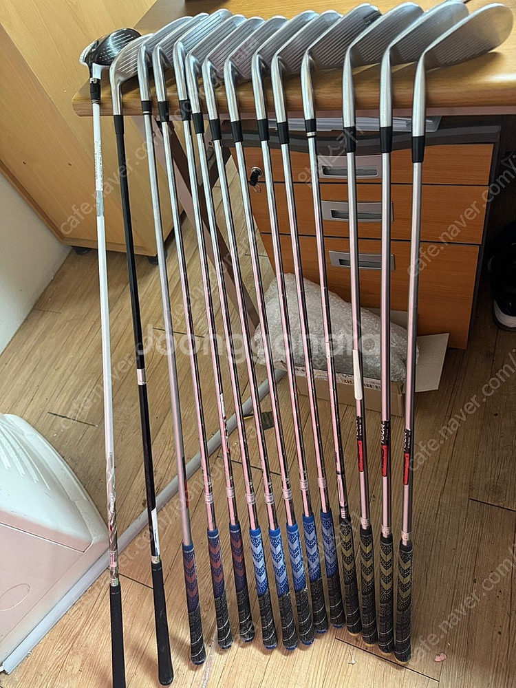 코브라 페우드 하이브리드 미즈노3번 아이언 JPX850...--0