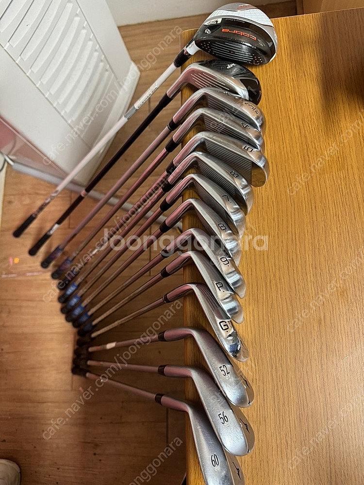 코브라 페우드 하이브리드 미즈노3번 아이언 JPX850...--1