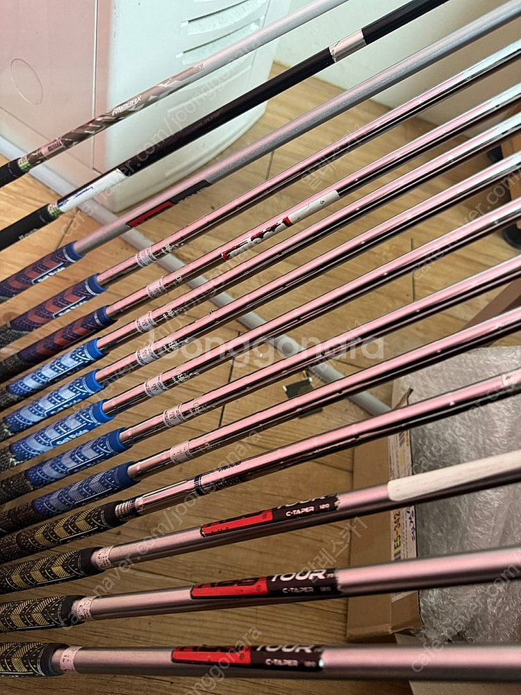 코브라 페우드 하이브리드 미즈노3번 아이언 JPX850...--2