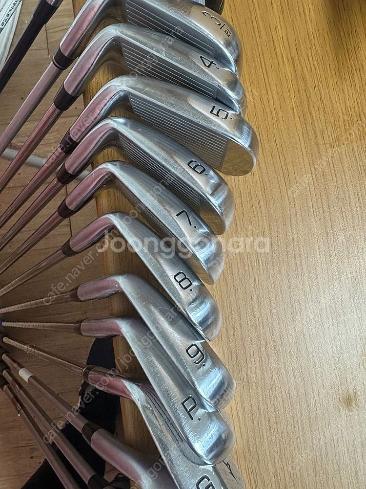 코브라 페우드 하이브리드 미즈노3번 아이언 JPX850...--3