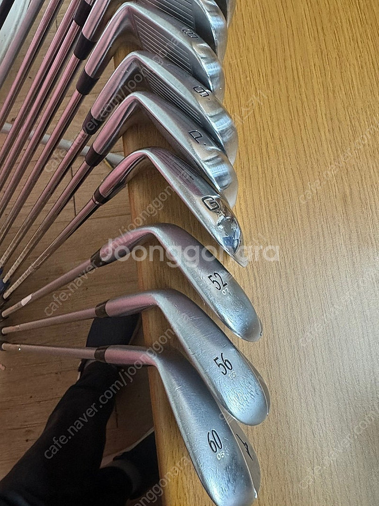 코브라 페우드 하이브리드 미즈노3번 아이언 JPX850...--4