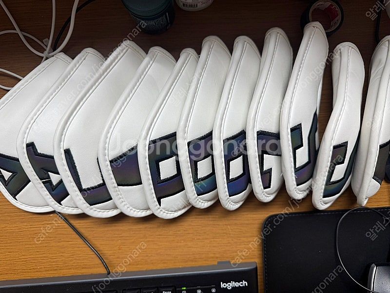 코브라 페우드 하이브리드 미즈노3번 아이언 JPX850...--6