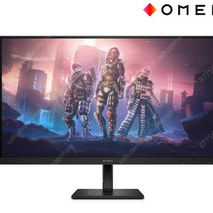 HP OMEN 32Q QHD 게이밍 모니터 IPS패널 모니터 32인치 165Hz 오멘 미개봉 새제품 팝니다.