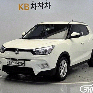 티볼리 가솔린 2WD 1.6 VX 2016 년 중고가격 너무 저렴해요