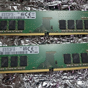 ddr4 8g 2666 2개 3200 2개 팝니다