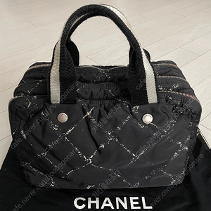 [CHANEL](정품)샤넬 코스메틱 페브릭 가방 판매