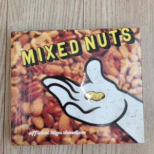 오피셜히게단디즘 히게단 mixed nuts cd+블루레이