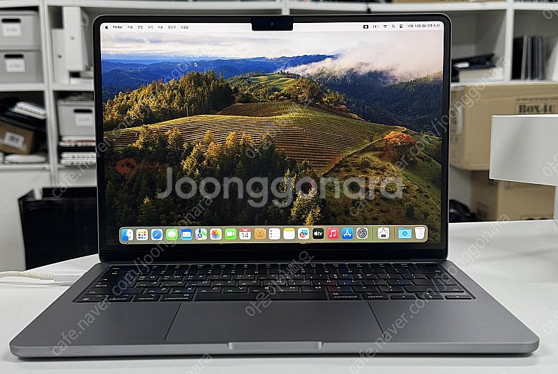 [애플 맥북에어 2022 13인치] M2 칩셋, 8GB...--0