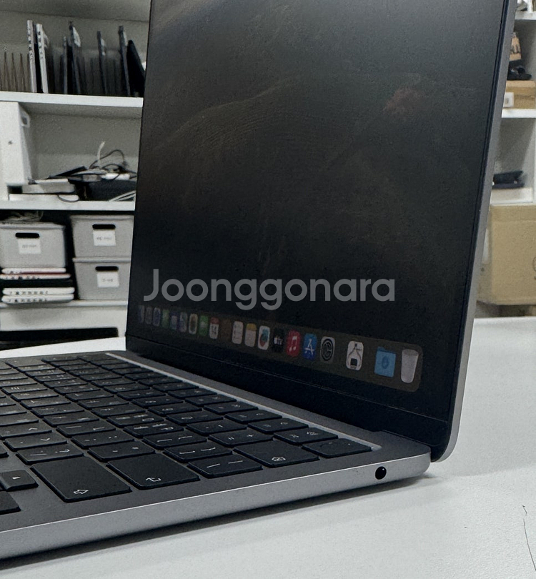 [애플 맥북에어 2022 13인치] M2 칩셋, 8GB...--4