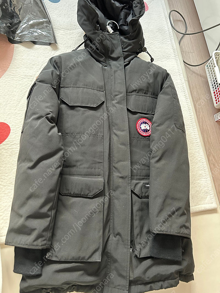 캐나다구스 익스페디션 패딩 여성 XS 택포 이미지