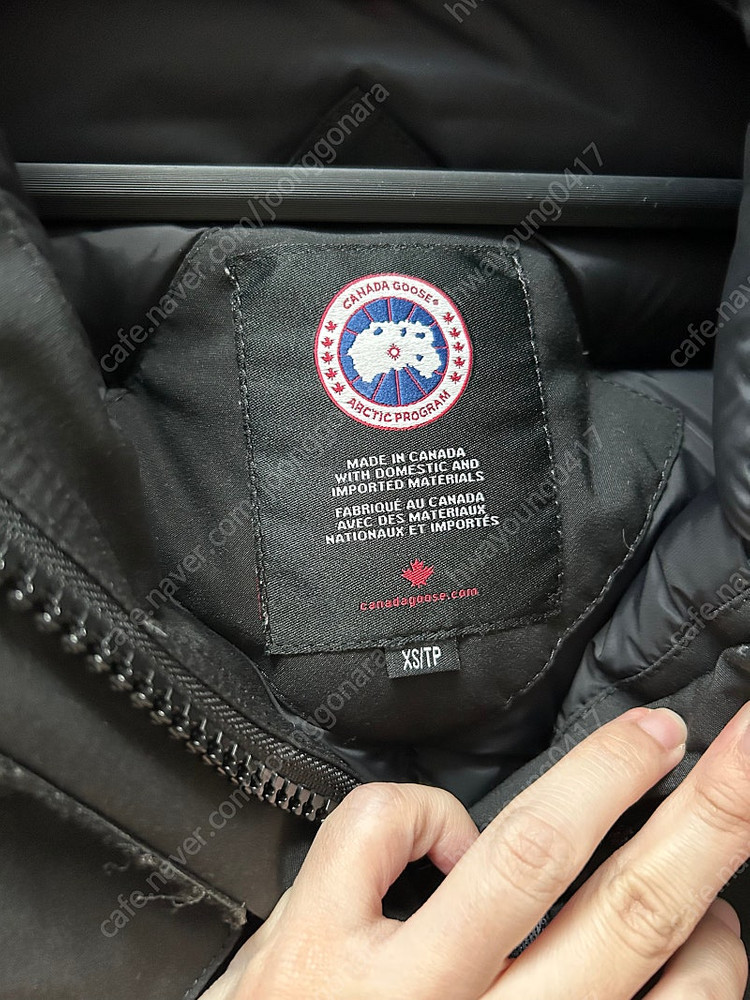 캐나다구스 익스페디션 패딩 여성 XS 택포 이미지