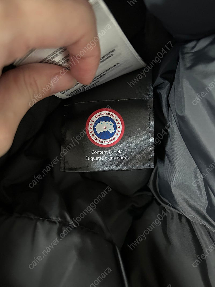 캐나다구스 익스페디션 패딩 여성 XS 택포 이미지