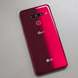 LG G8 레드 128기가 무잔상 상태깨끗 상태좋은단말기 12만에판매합니다