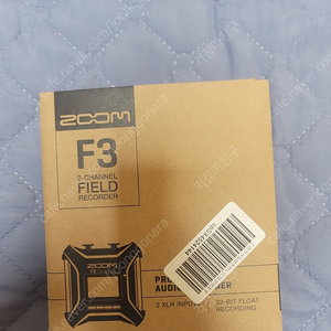 [판매 중] Zoom F3 (줌F3) 필드레코더 팝니다