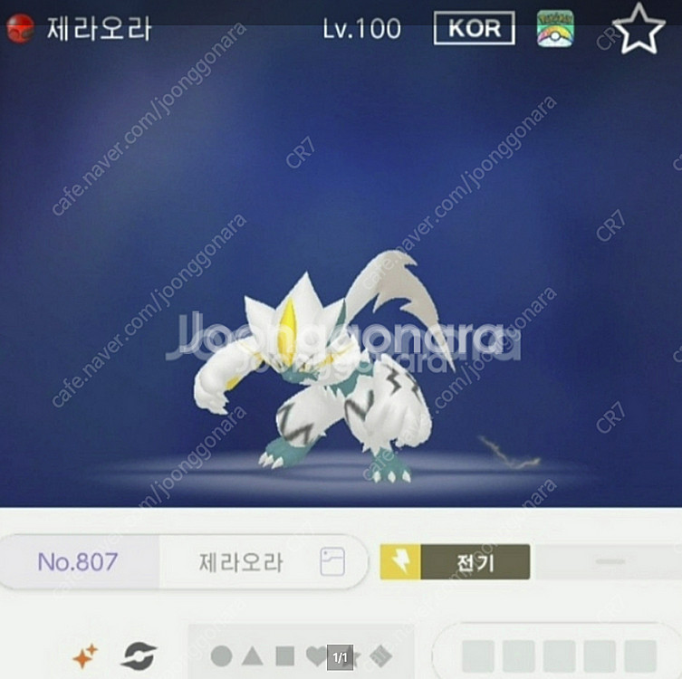 (구매) 포켓몬 이로치 포홈 제라오라 구해요--0