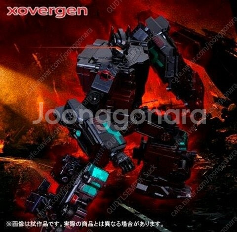[ 트랜스포머 ]크로스오버젠 TF-01B 트레일러포스 ...--1