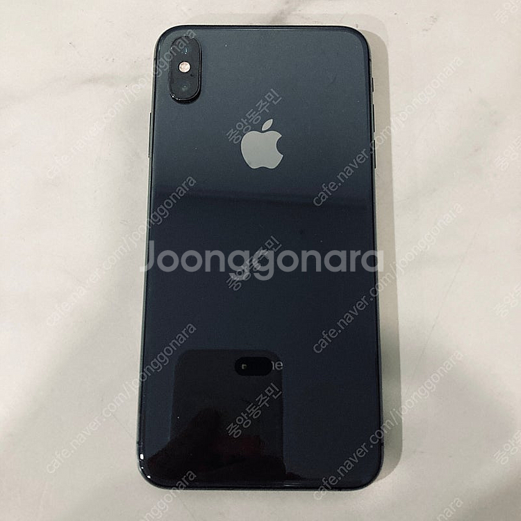 자급제 아이폰XS맥스 블랙 256기가 19만원 판매합니다--1