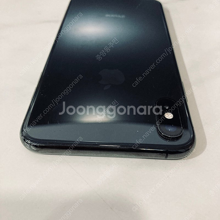 자급제 아이폰XS맥스 블랙 256기가 19만원 판매합니다--3