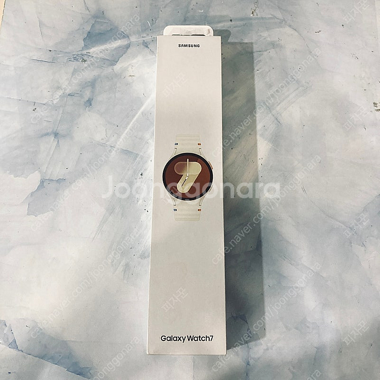갤럭시 워치7 크림 40MM 미개봉 새거 19만5천원 ...--1