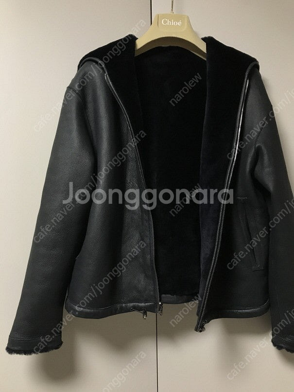미샤 무스탕 디자이너원피스 에콘 낸시부--4