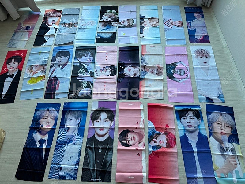 워너원 하성운 굿즈 대량 처분양도합니다--6
