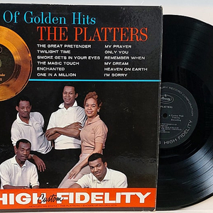 [수입 LP] The Platters