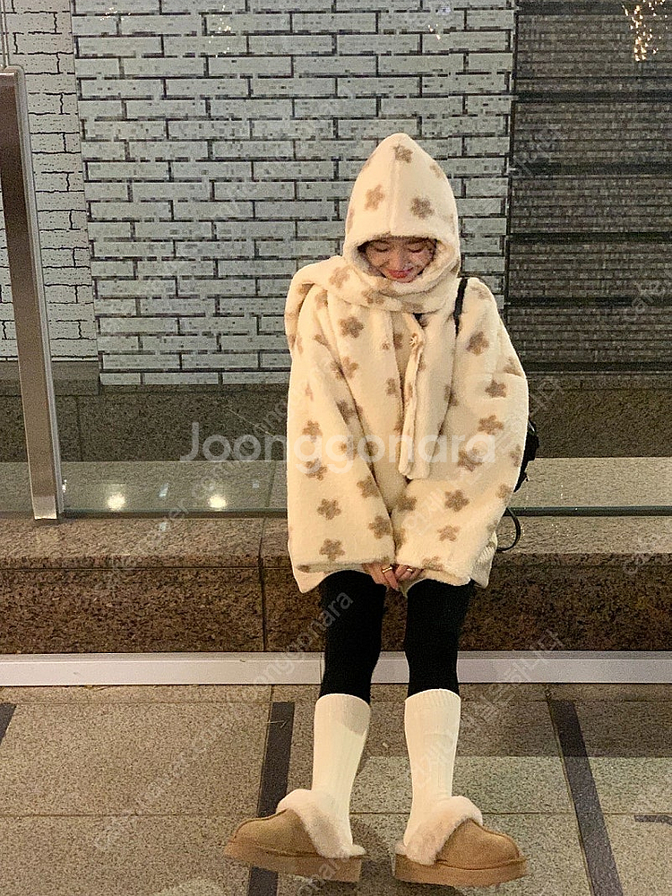 [바이씨니] 제작 후도리세트 꽃무늬--0