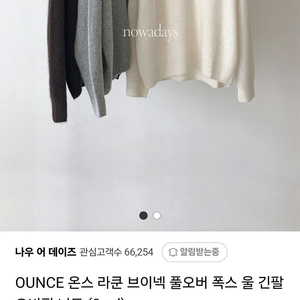 온스(ounce) 라쿤 브이넥