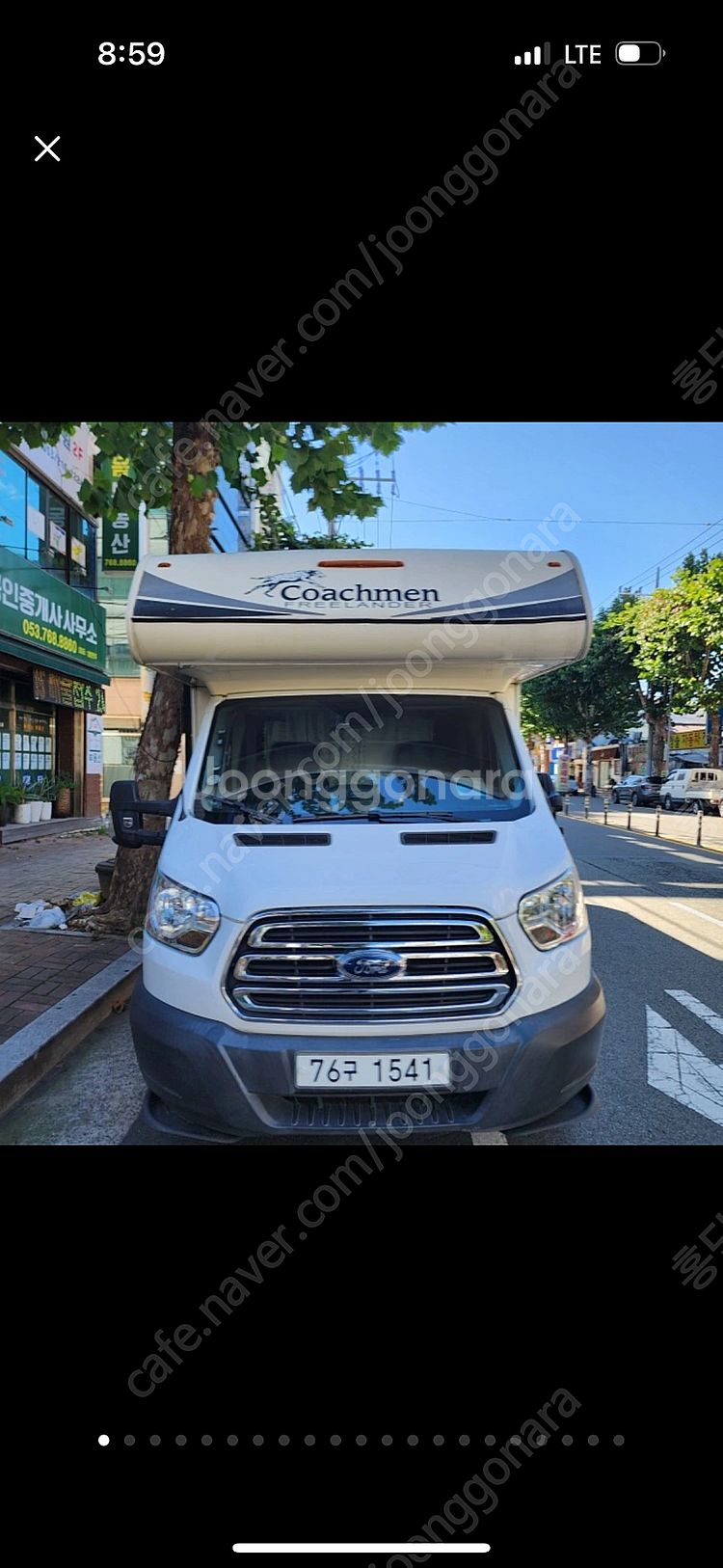 [급매] 포드 트랜짓 코치맨 캠핑카 T350 V363 ...--2