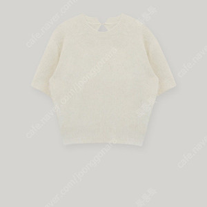 엘보른 nova alpaca knit top