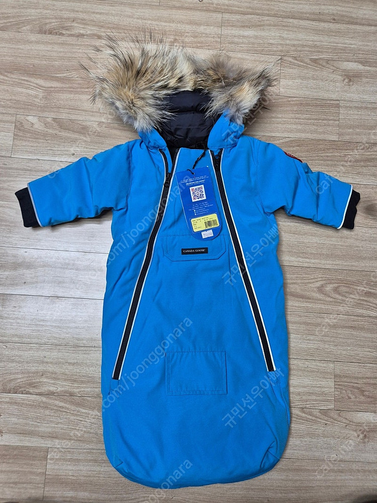 캐나다구스 베이비 버니 번팅(아기포대기)-새제품 이미지