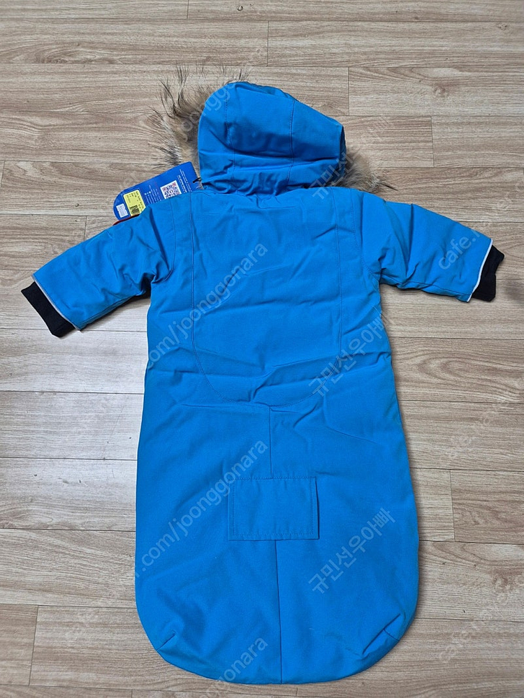 캐나다구스 베이비 버니 번팅(아기포대기)-새제품 이미지