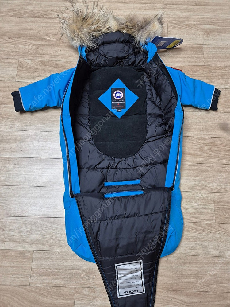 캐나다구스 베이비 버니 번팅(아기포대기)-새제품 이미지