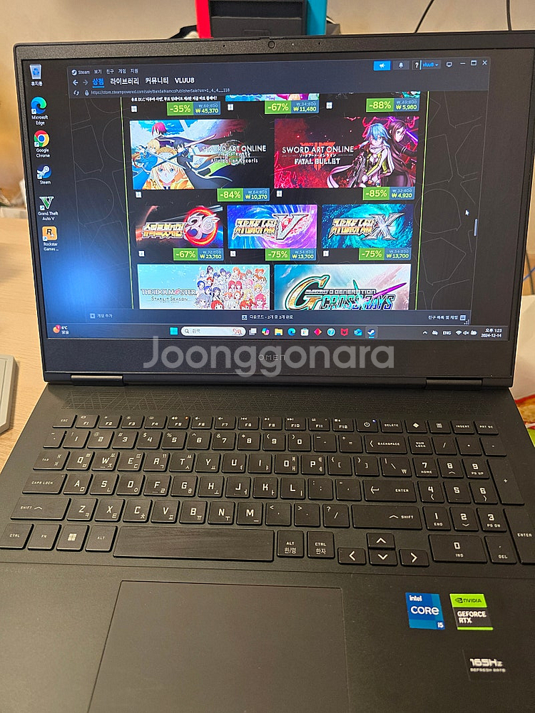 오멘 wf0186tx FHD i5 13500hx--0