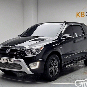 더뉴코란도스포츠 CX7(4WD) 2017 년 중고가격 너무 저렴해요