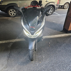 (부산)pcx 125 20년식 블랙