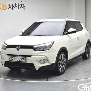 티볼리 디젤 2WD 1.6 VX 2016 년 중고가격 너무 저렴해요