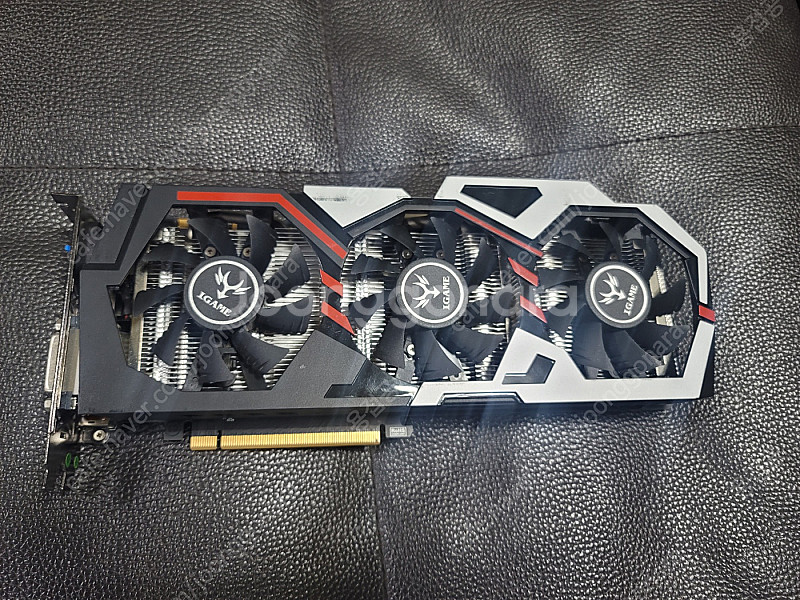GTX1080 그래픽카드 중고 판매 (써멀 재도포)--0