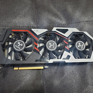 GTX1080 그래픽카드 중고 판매 (써멀 재도포)