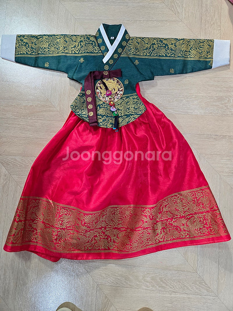 여자아이 한복--0