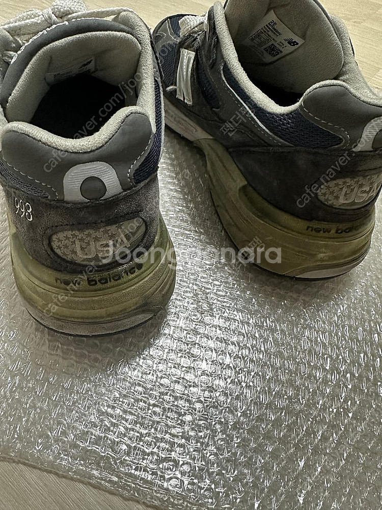 뉴발란스 993 MR993NV 260 네이비--2