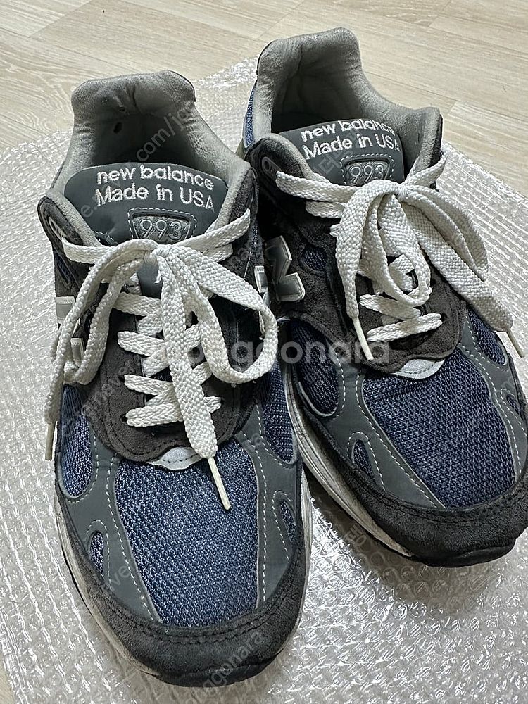 뉴발란스 993 MR993NV 260 네이비--4
